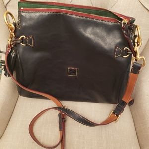 Navy Blue Dooney & Bourke Purse